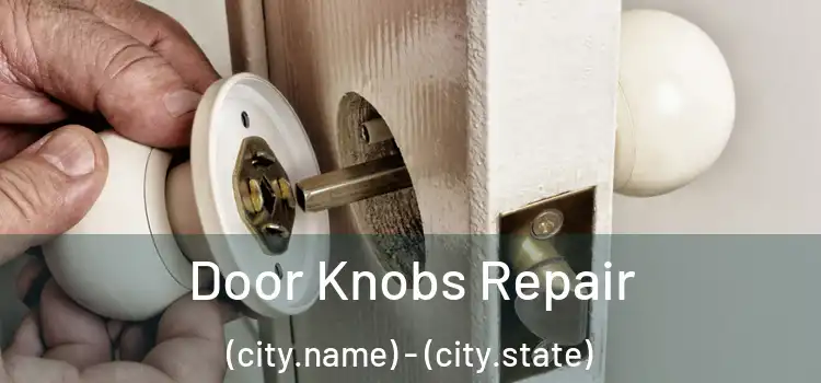 Door Knobs Repair (city.name) - (city.state)