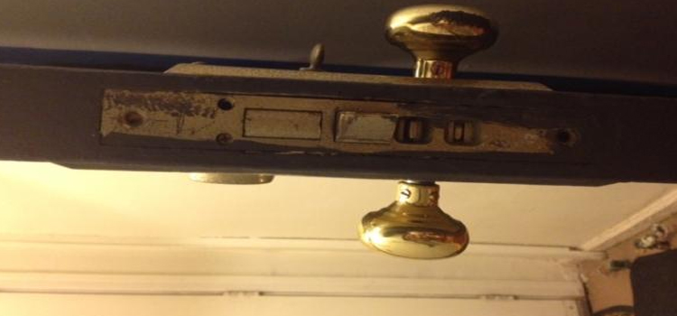 Old Mortise Lock Replacement in Fremont